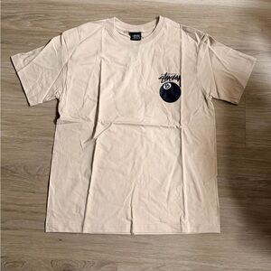 Stussy Tan Logo Tee